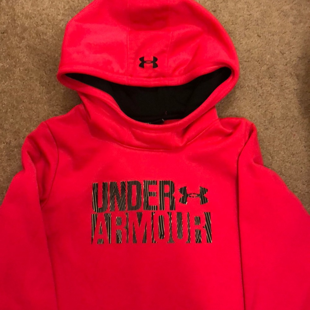 Girl’s Under Armour Cold Gear (Hot Pink and Black)